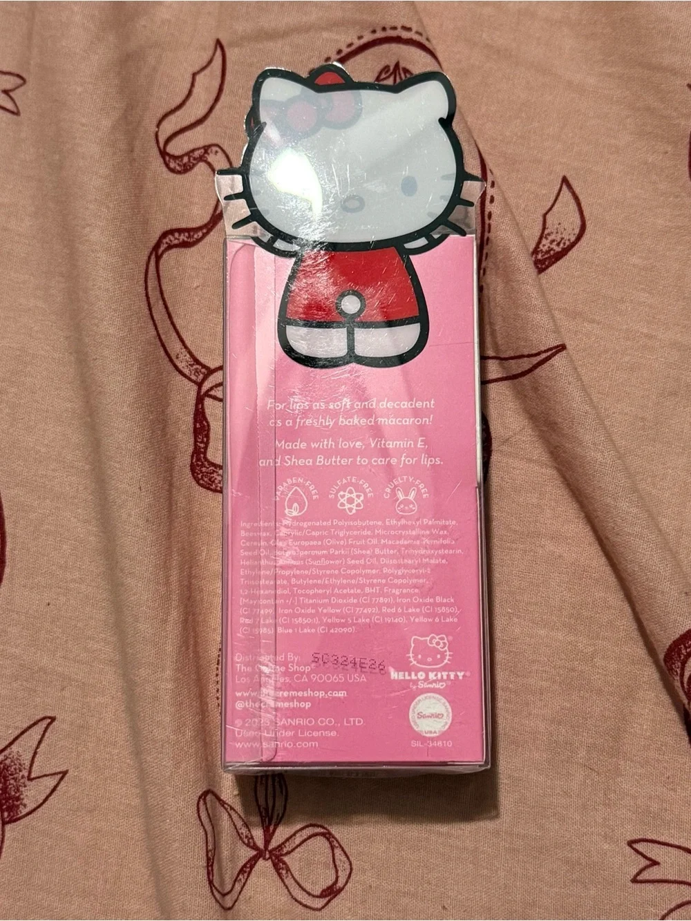 Hello Kitty Macaron Lip Balm